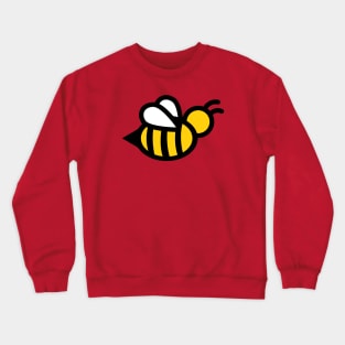 Cute and Simple Honey Bee Crewneck Sweatshirt